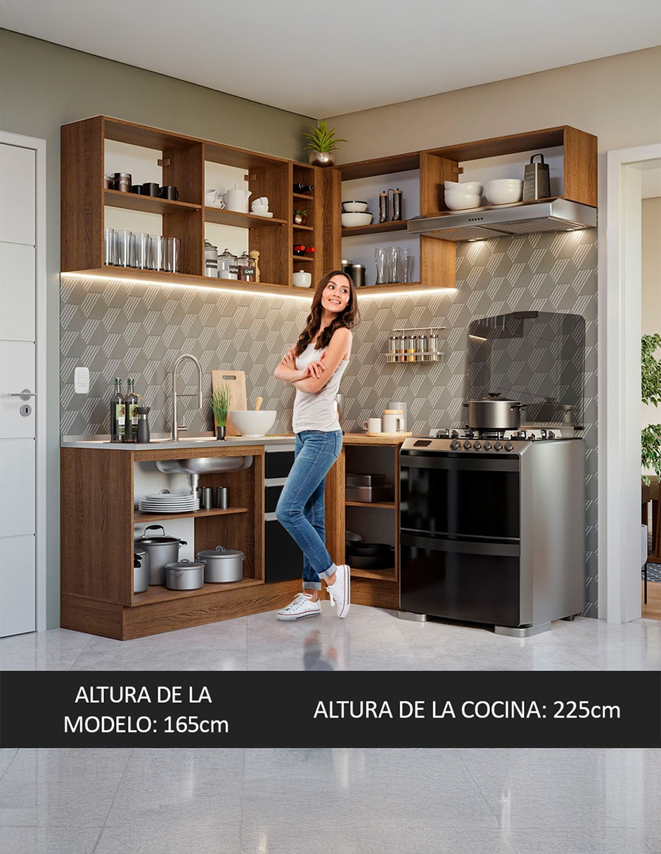 Cocina integral Madesa