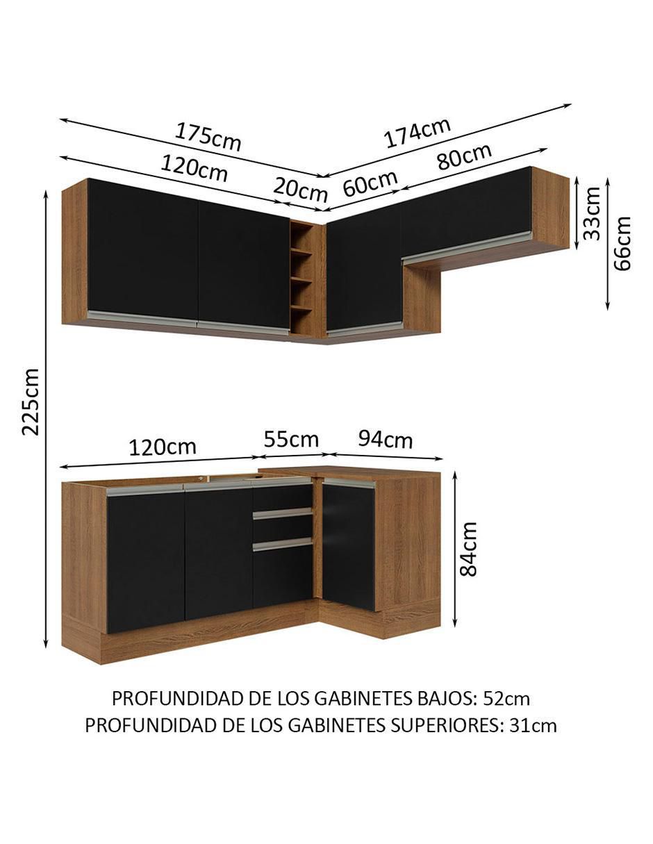Cocina integral Madesa