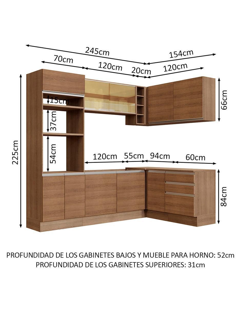 Cocina integral Madesa