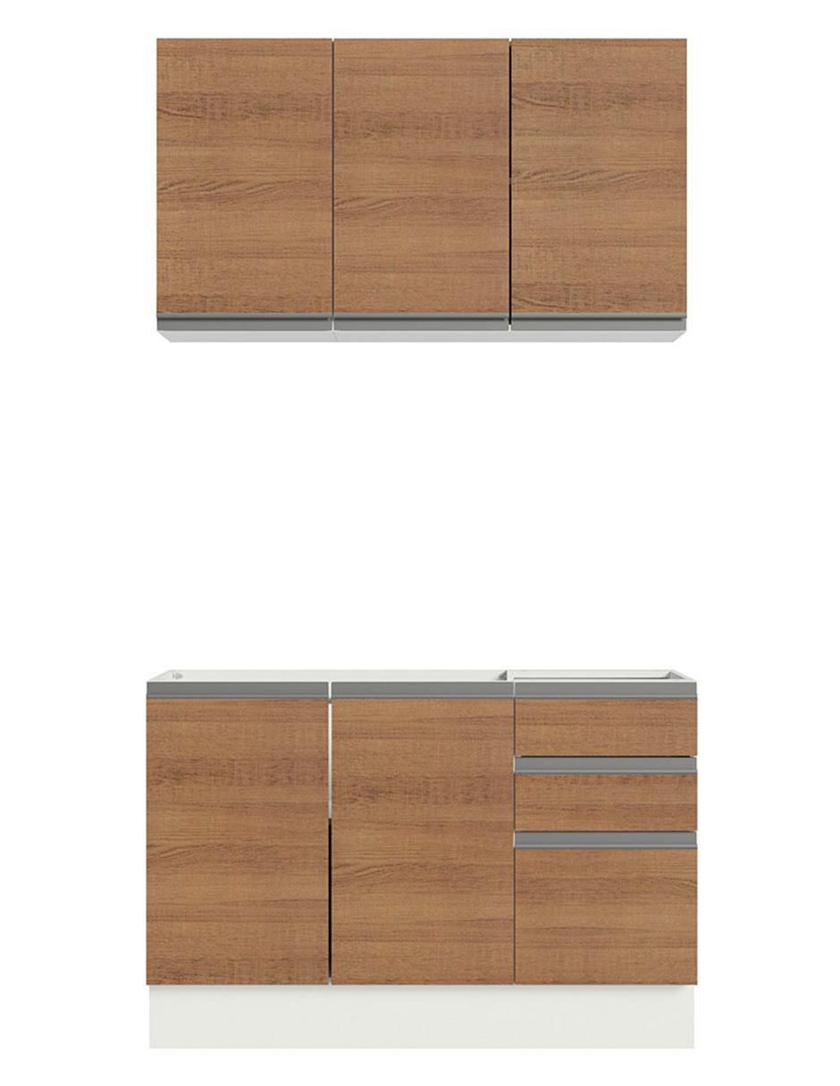 Cocina integral Madesa Glamy