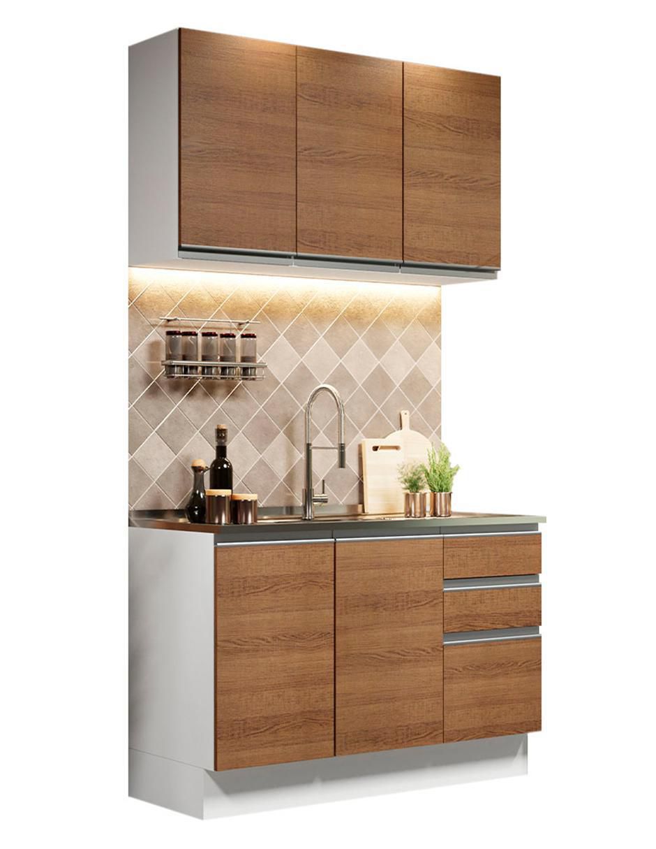 Cocina integral Madesa Glamy