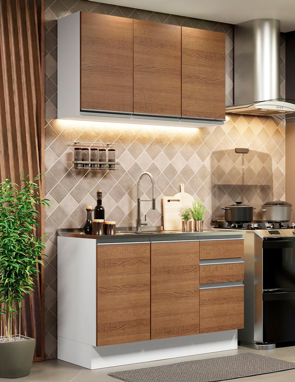 Cocina integral Madesa Glamy