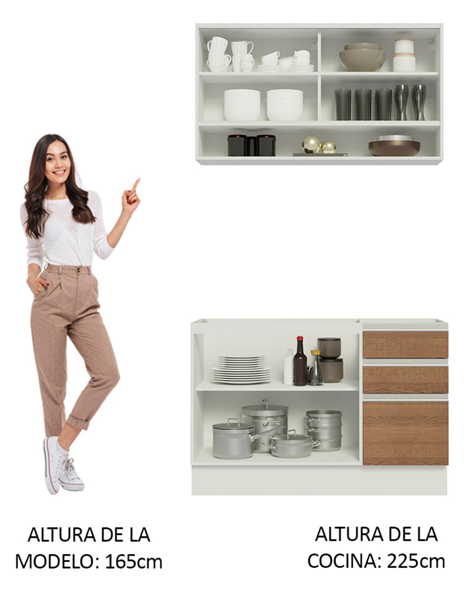 Cocina integral Glamy 11