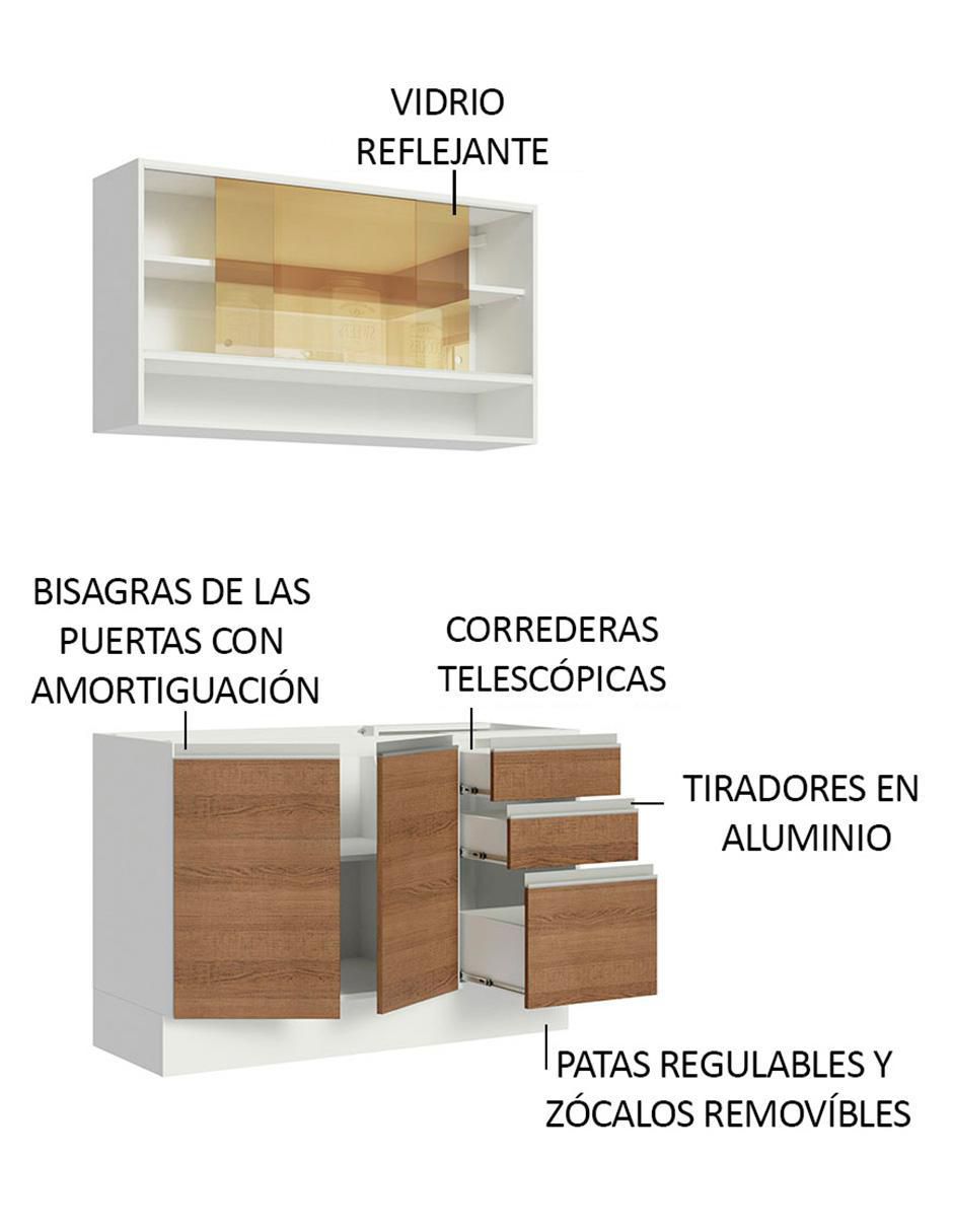 Cocina integral Glamy 7