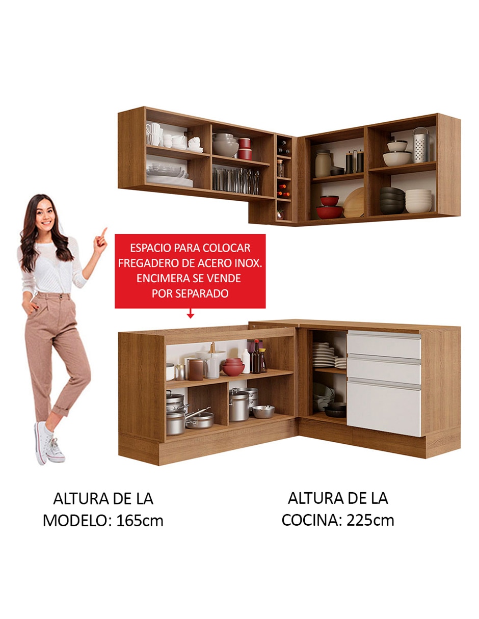 Cocina integral Madesa