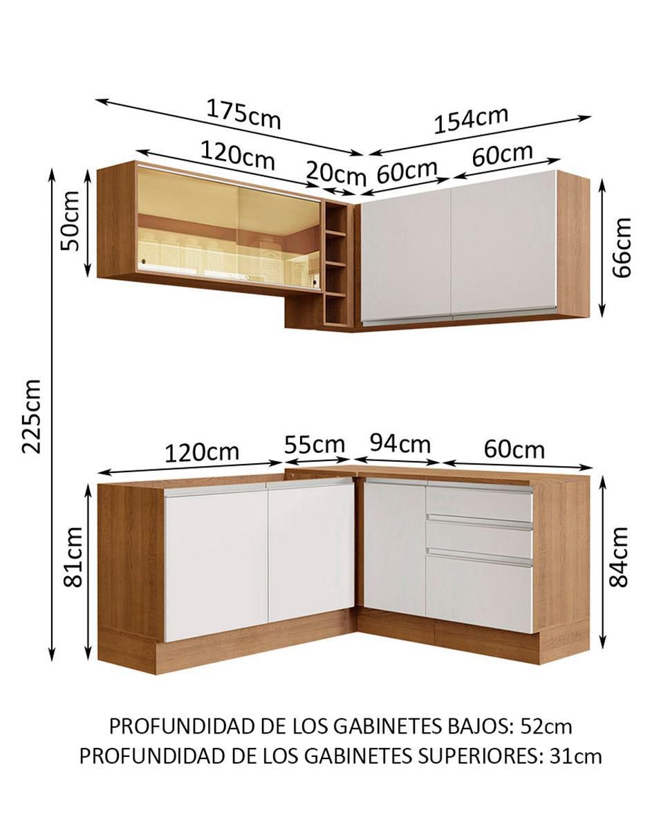 Cocina integral Madesa