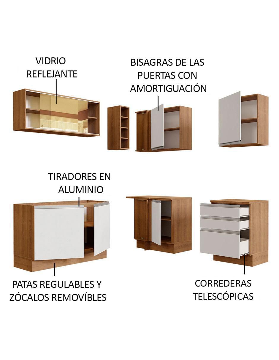 Cocina integral Madesa