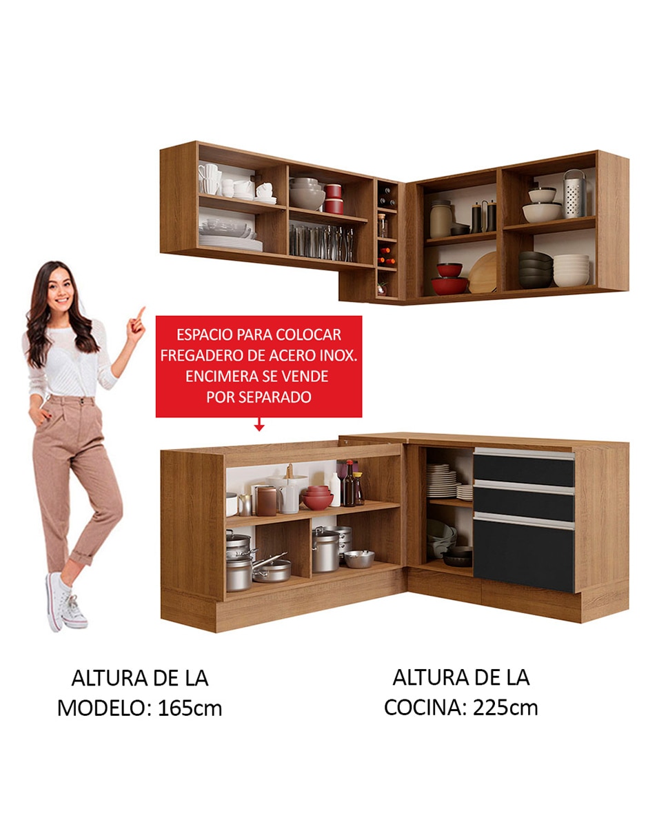 Cocina integral Madesa