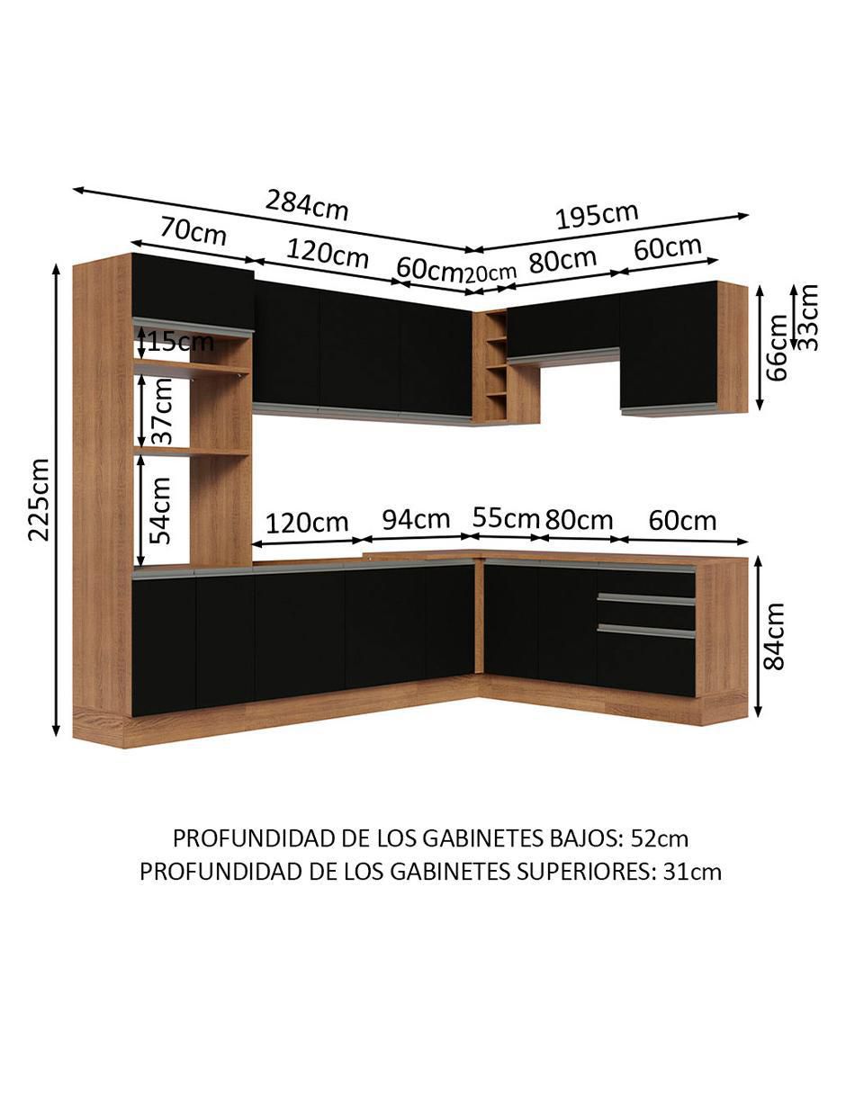 Cocina integral Madesa