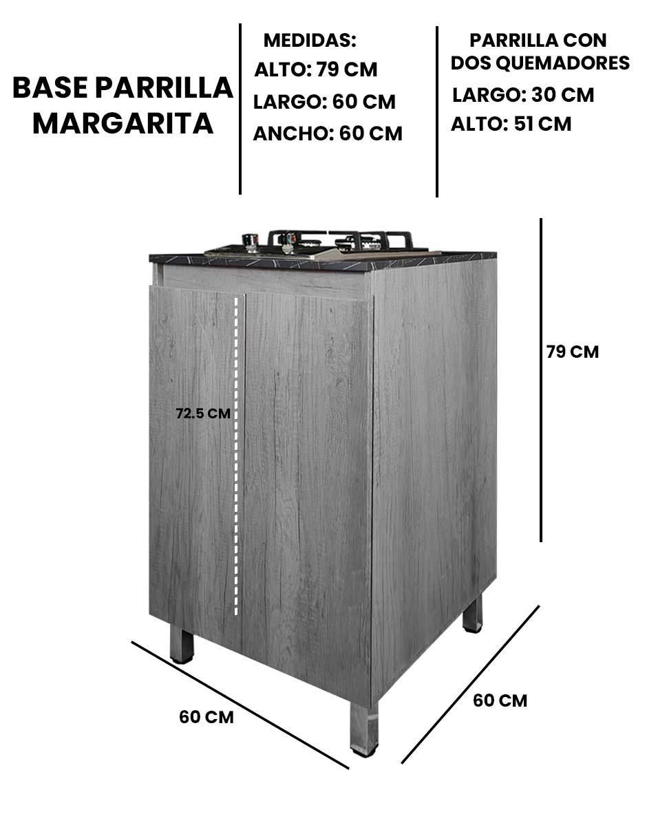 Gabinete margarita de mdf 9