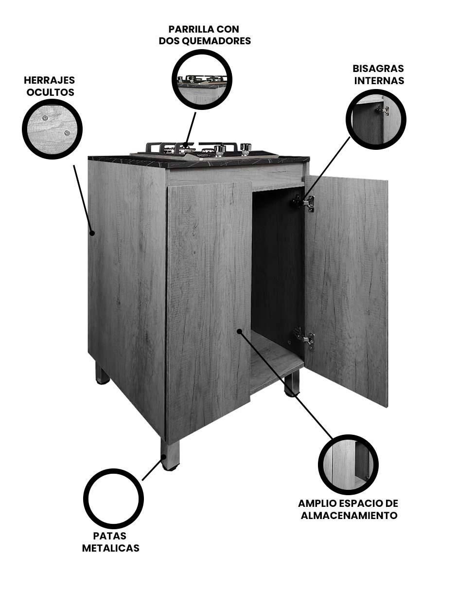 Gabinete margarita de mdf 8
