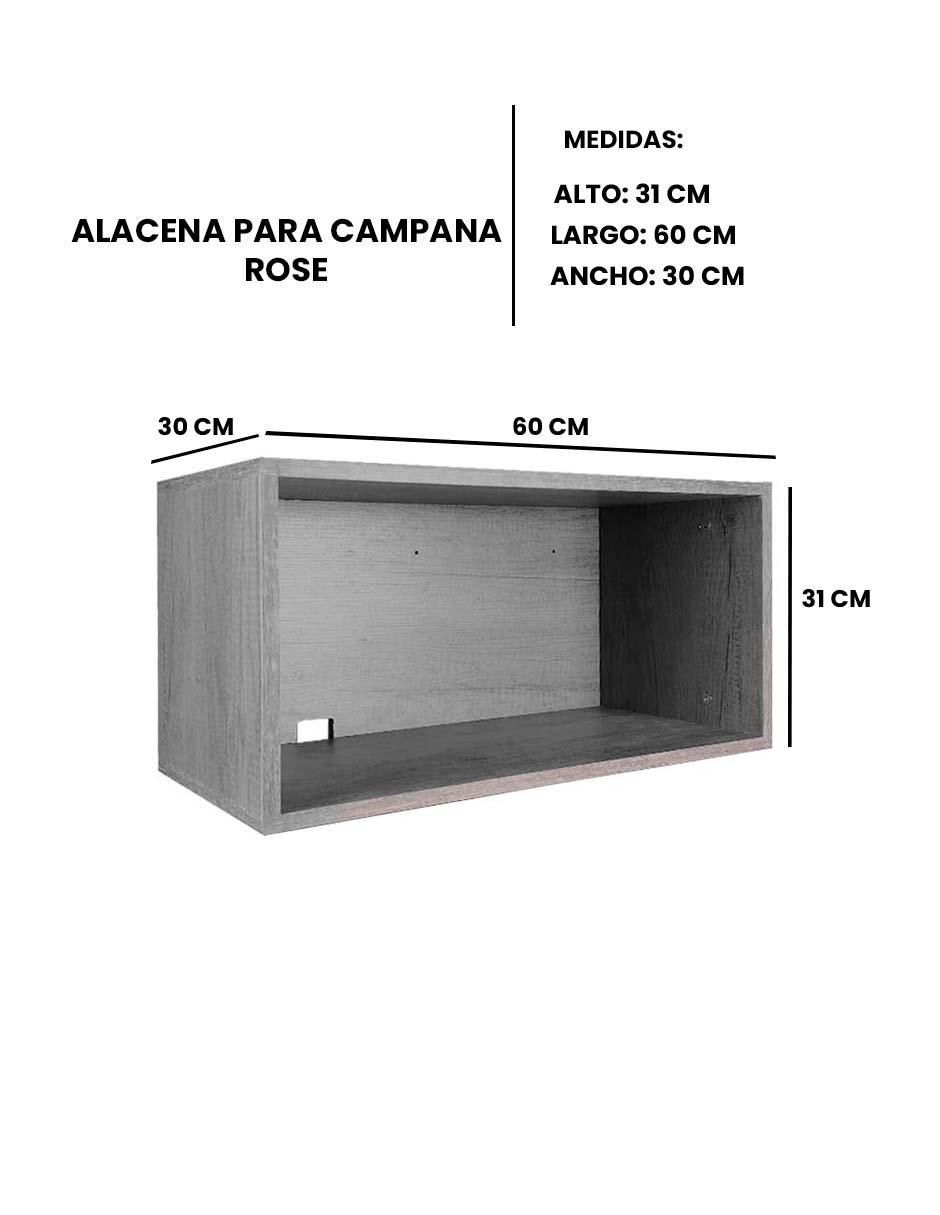 Alacena armable rose MDF 6