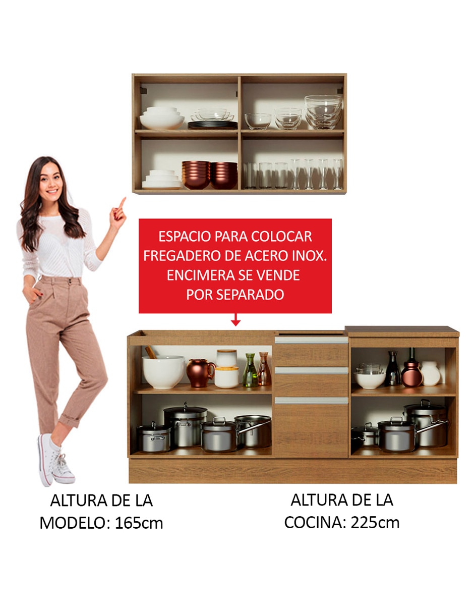 Cocina integral Glamy 12