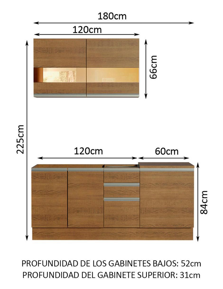 Cocina integral Glamy 13