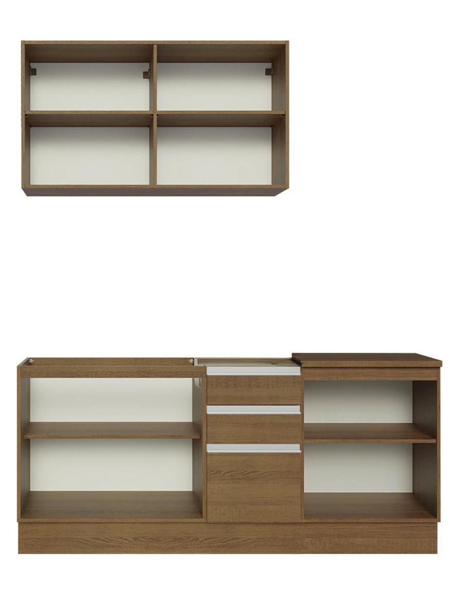 Cocina integral Glamy 9