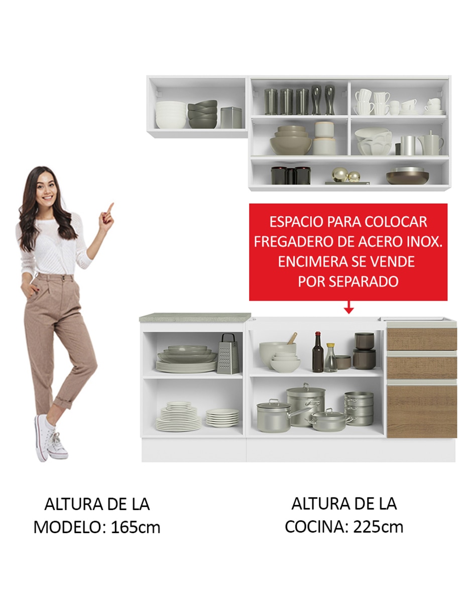 Cocina integral Glamy 11