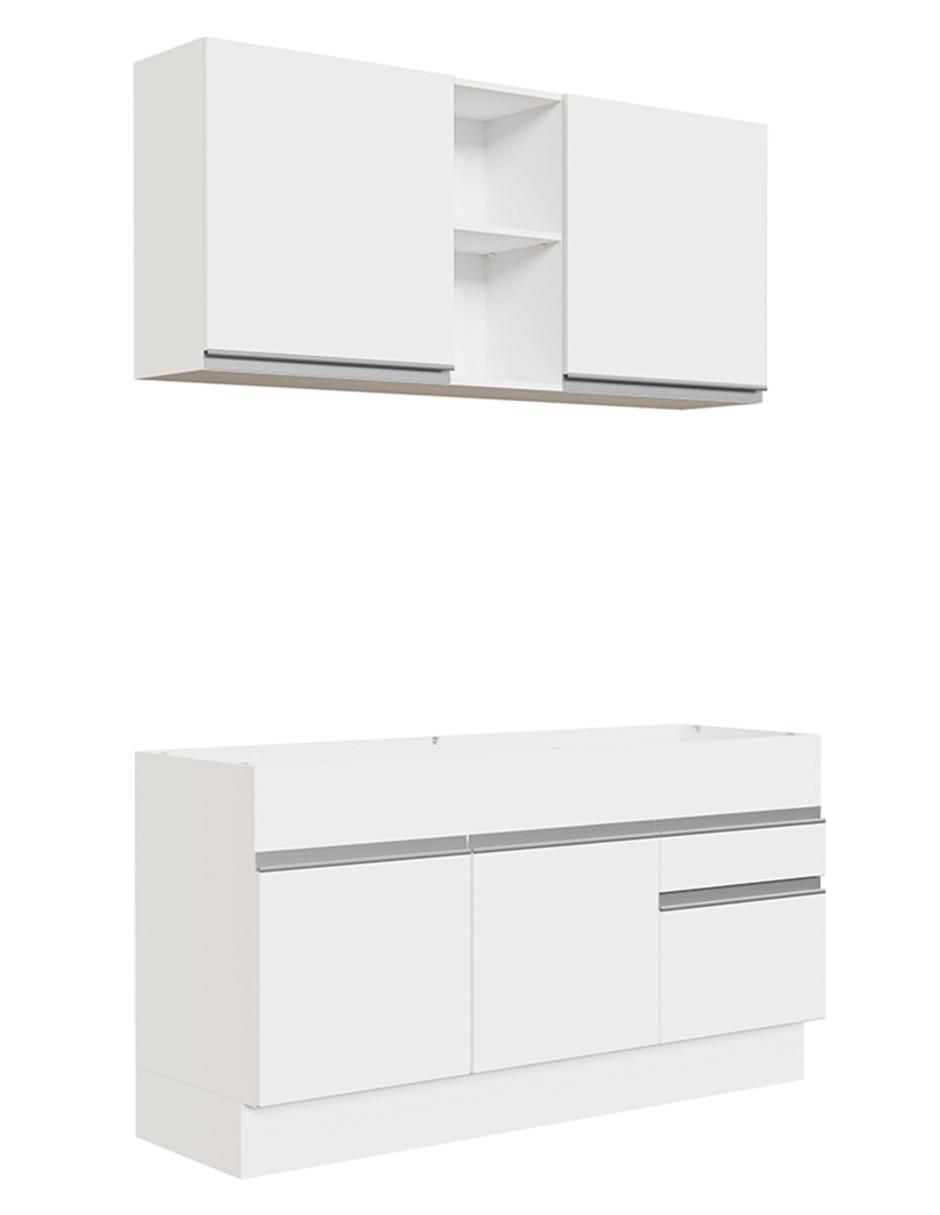 Cocina integral Madesa Glamy