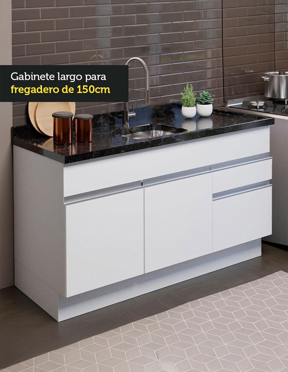 Cocina integral Madesa Glamy