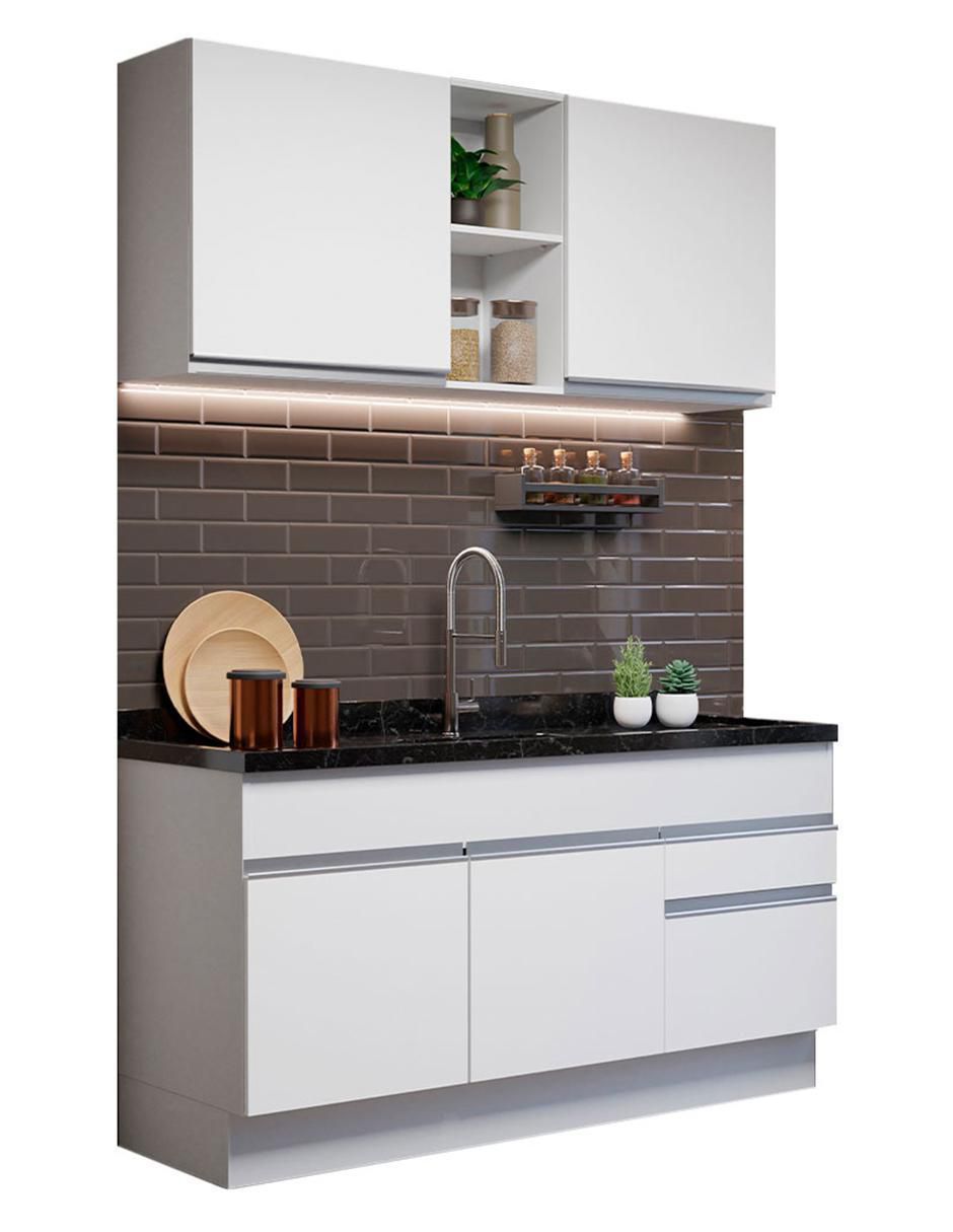 Cocina integral Madesa Glamy