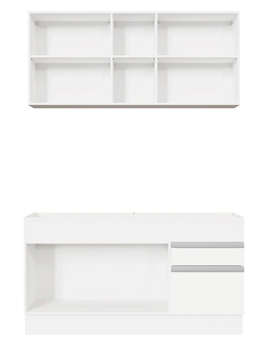 Cocina integral Madesa Glamy
