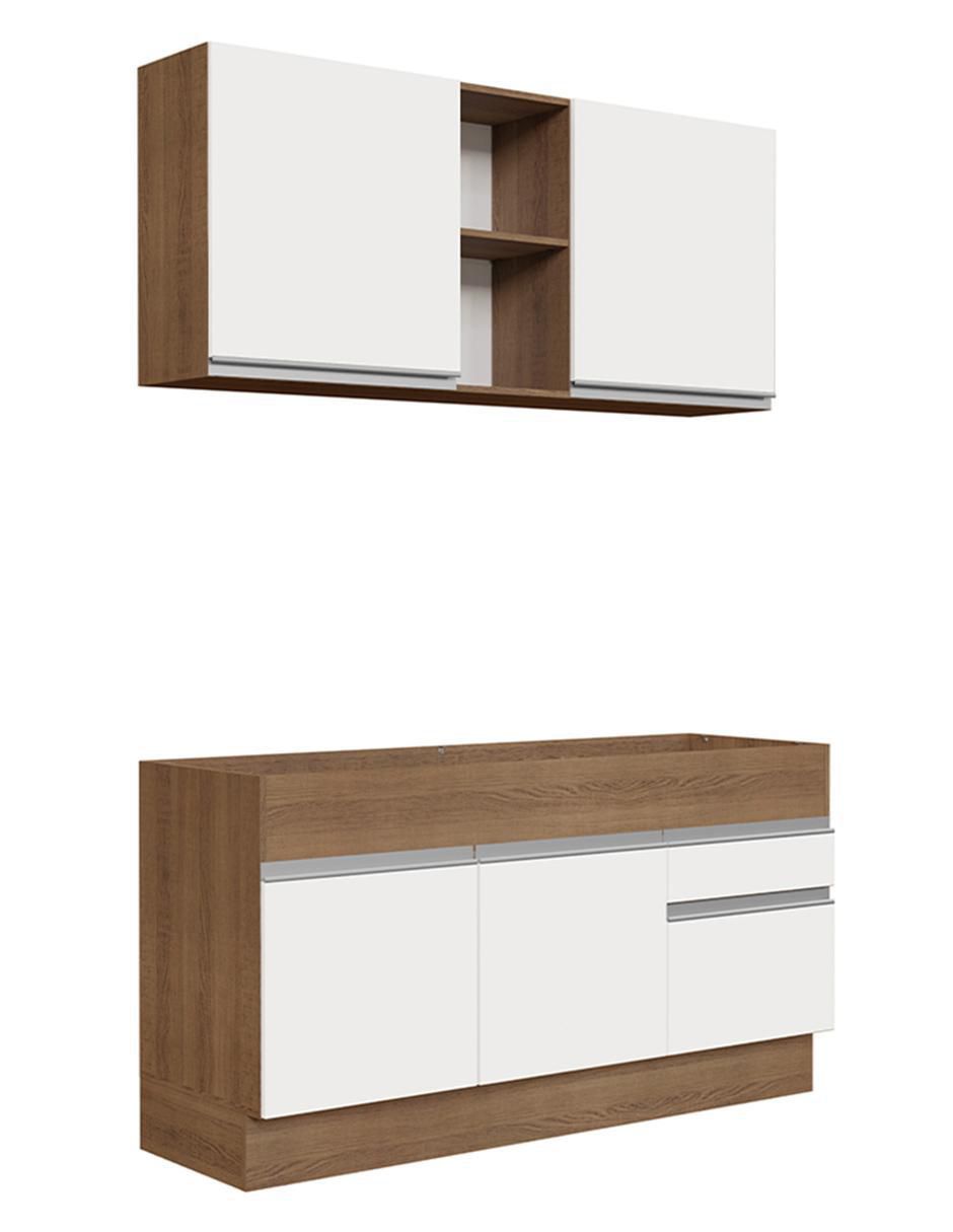 Cocina integral Madesa Glamy
