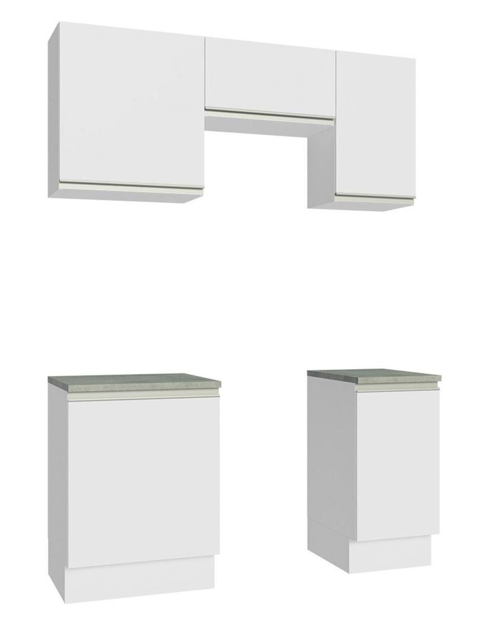Cocina integral Madesa Glamy