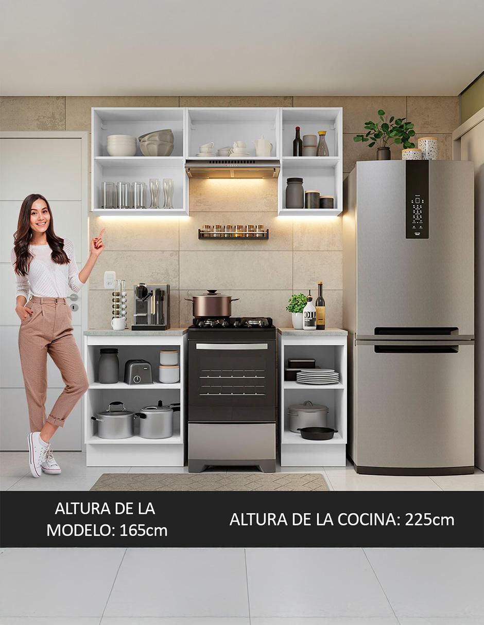 Cocina integral Madesa Glamy