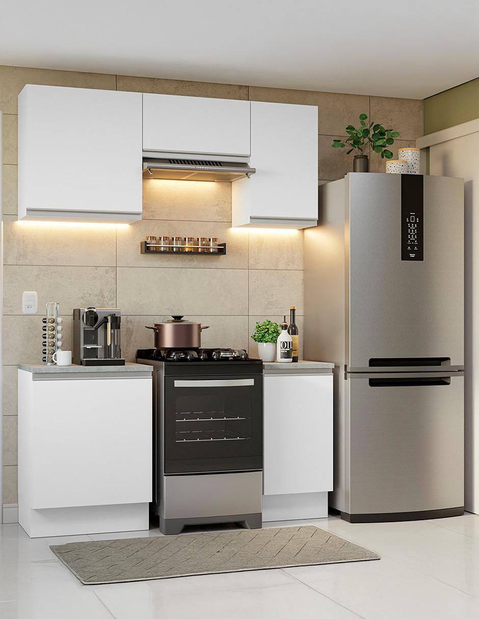 Cocina integral Madesa Glamy