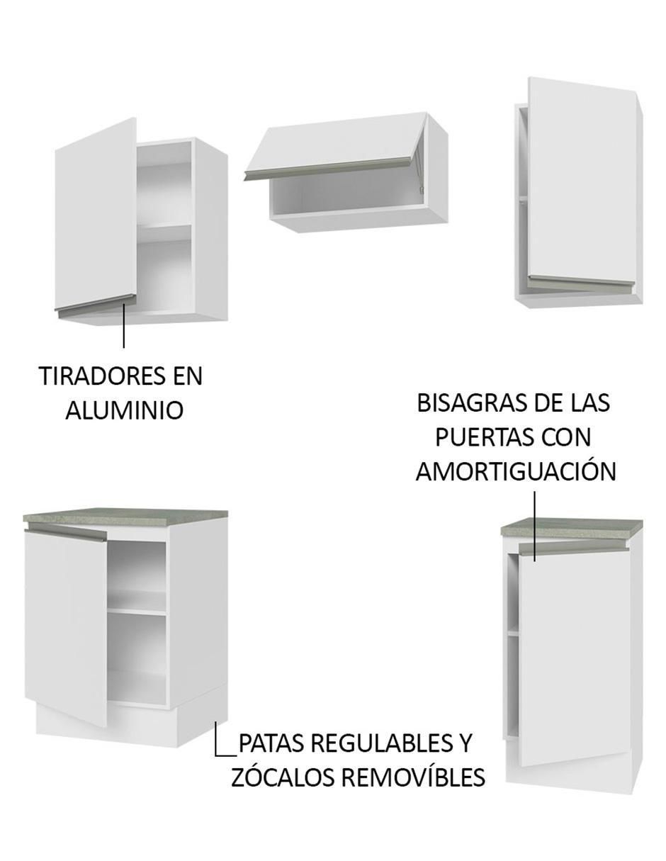 Cocina integral Madesa Glamy