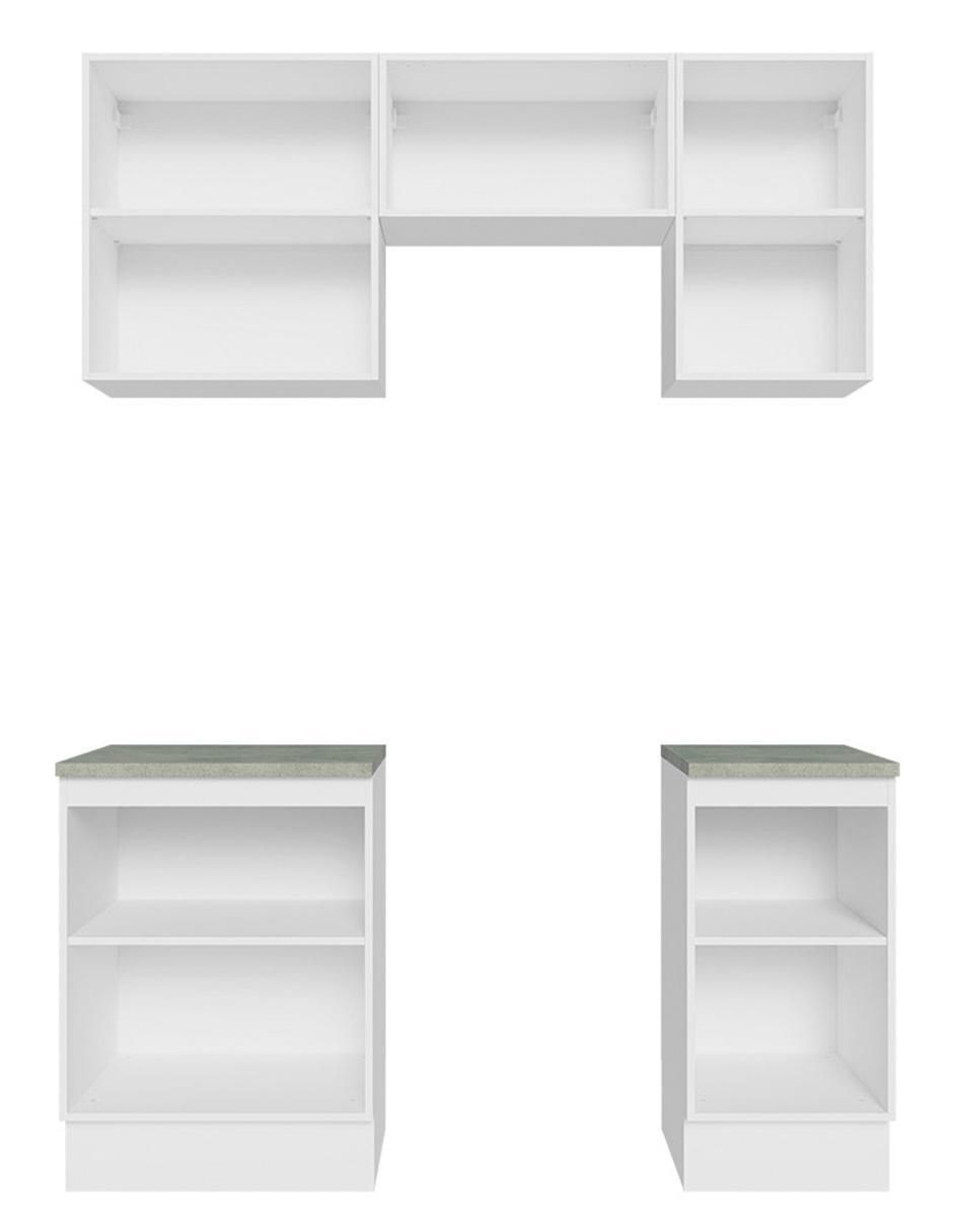 Cocina integral Madesa Glamy