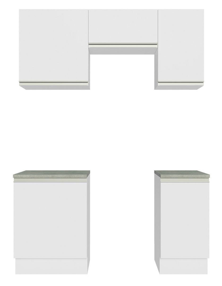 Cocina integral Madesa Glamy