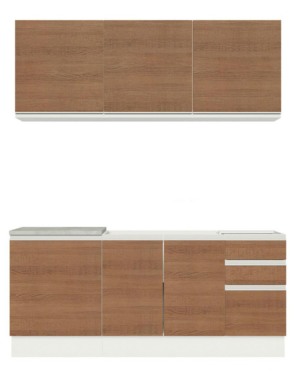 Cocina integral Madesa Glamy