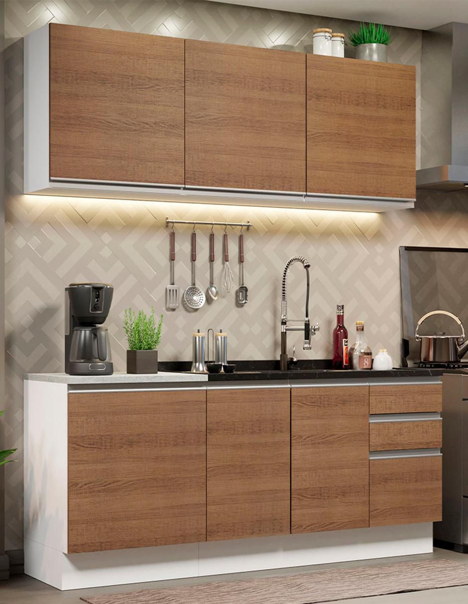 Cocina integral Madesa Glamy