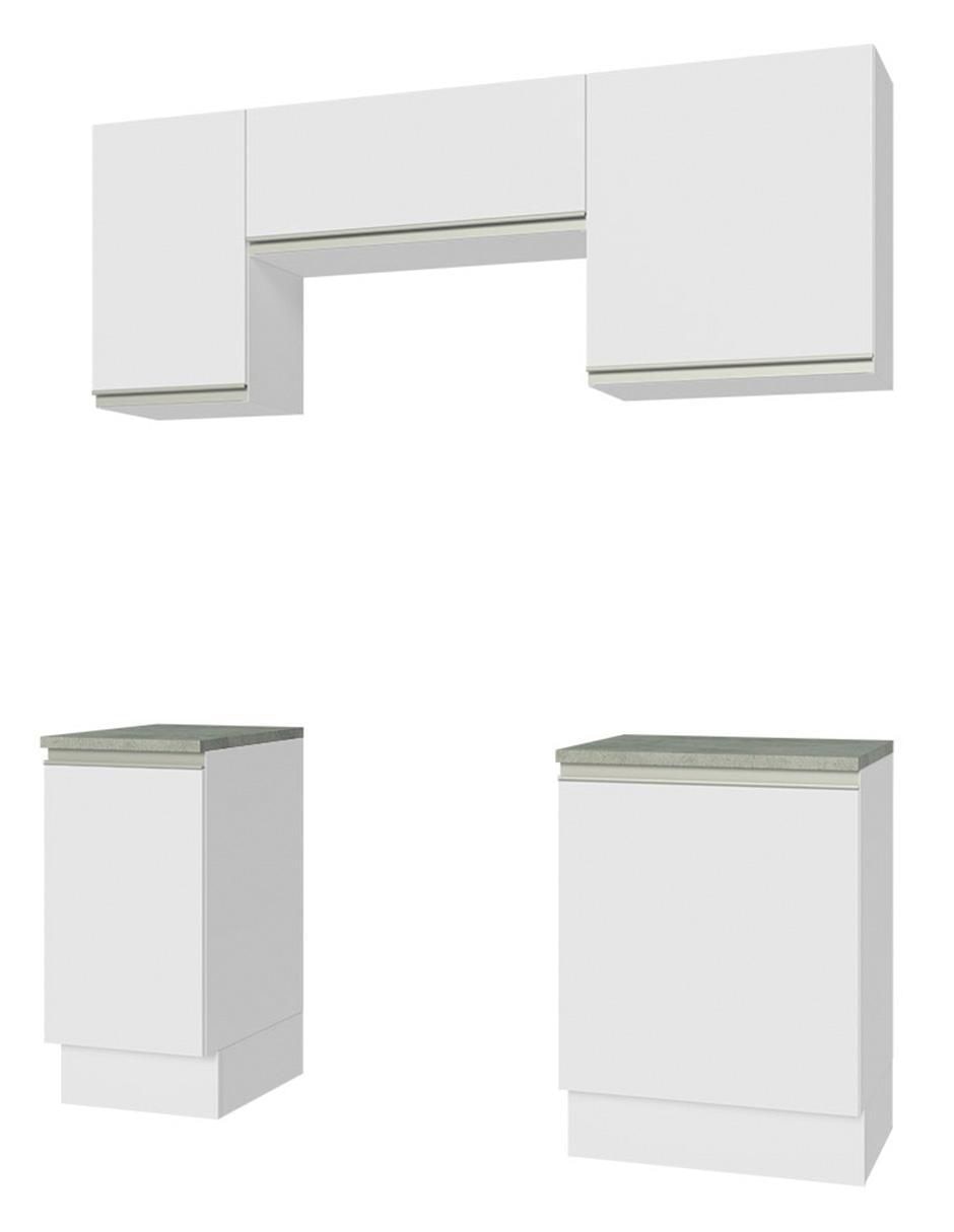 Cocina integral Madesa Glamy