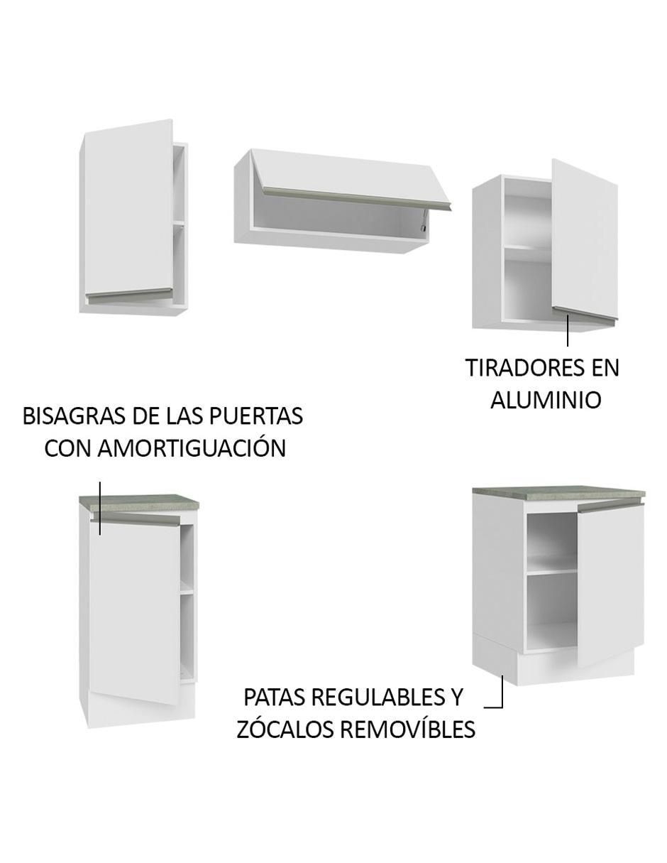 Cocina integral Madesa Glamy