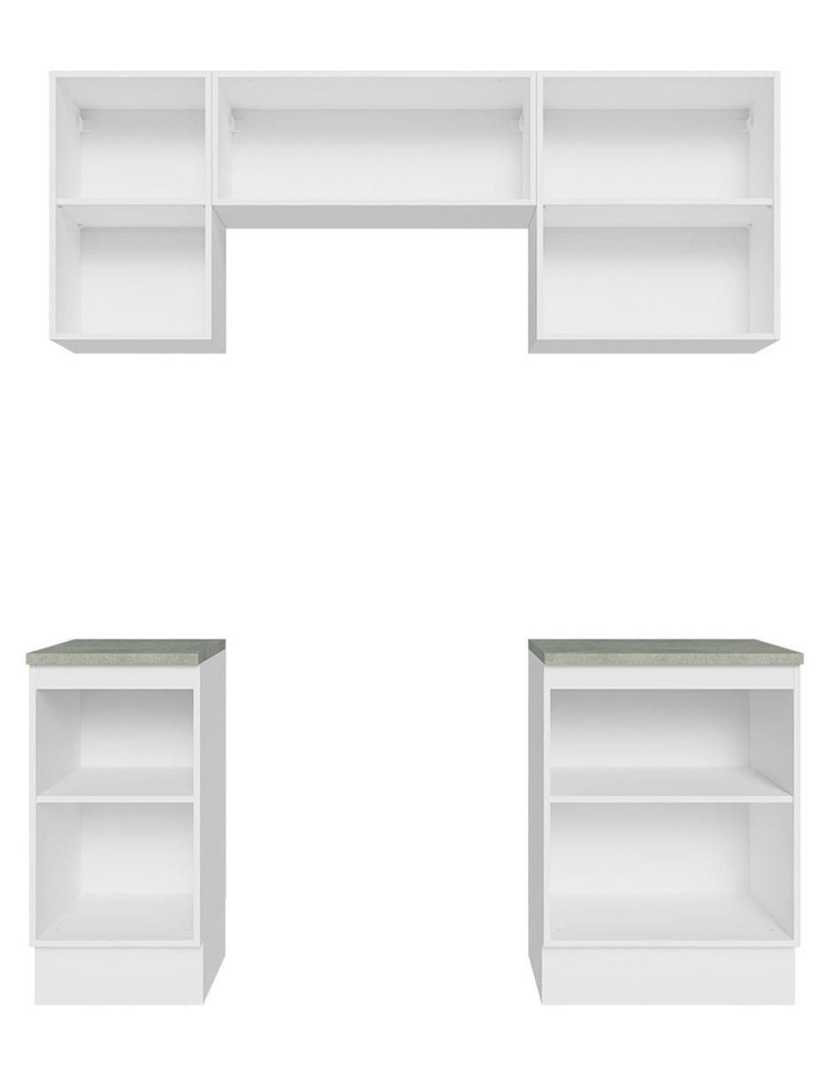 Cocina integral Madesa Glamy