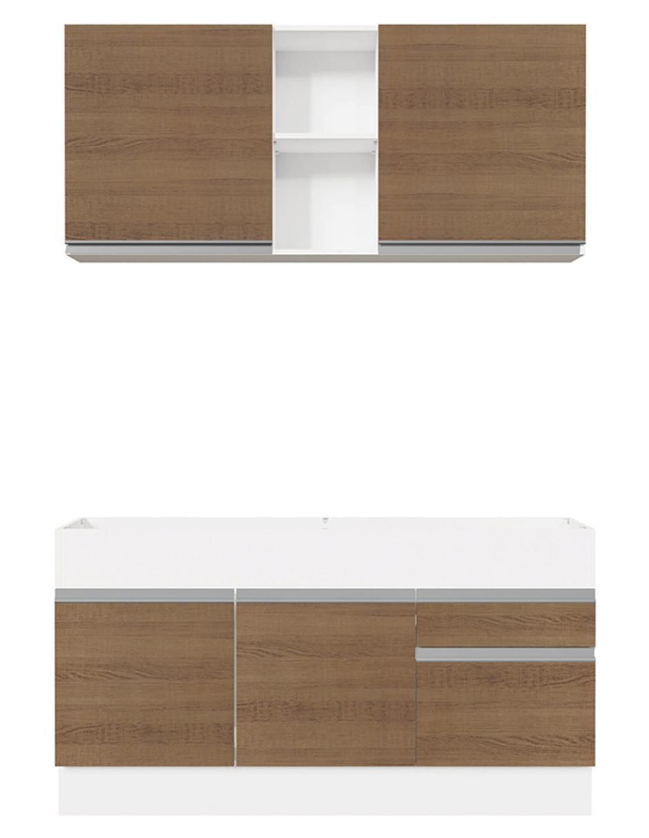 Cocina integral Madesa Glamy