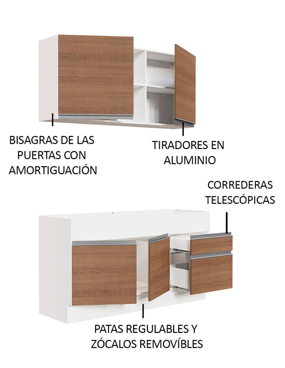 Cocina integral Glamy Cocina integral Glamy