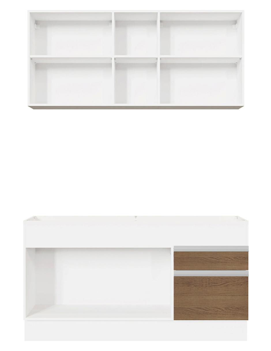 Cocina integral Madesa Glamy