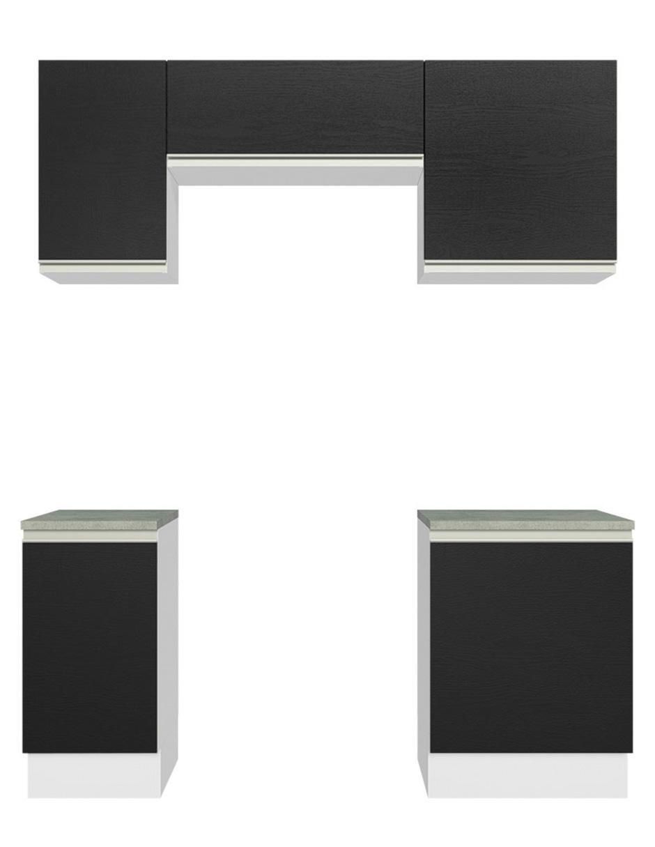 Cocina integral Madesa Glamy