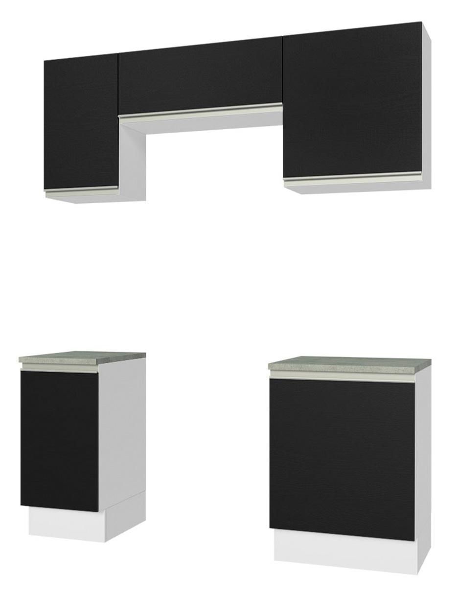 Cocina integral Madesa Glamy