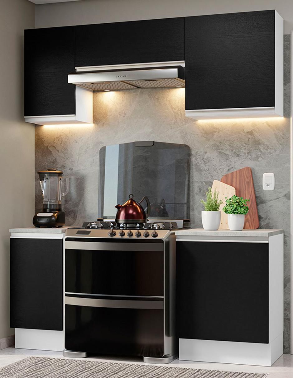 Cocina integral Madesa Glamy