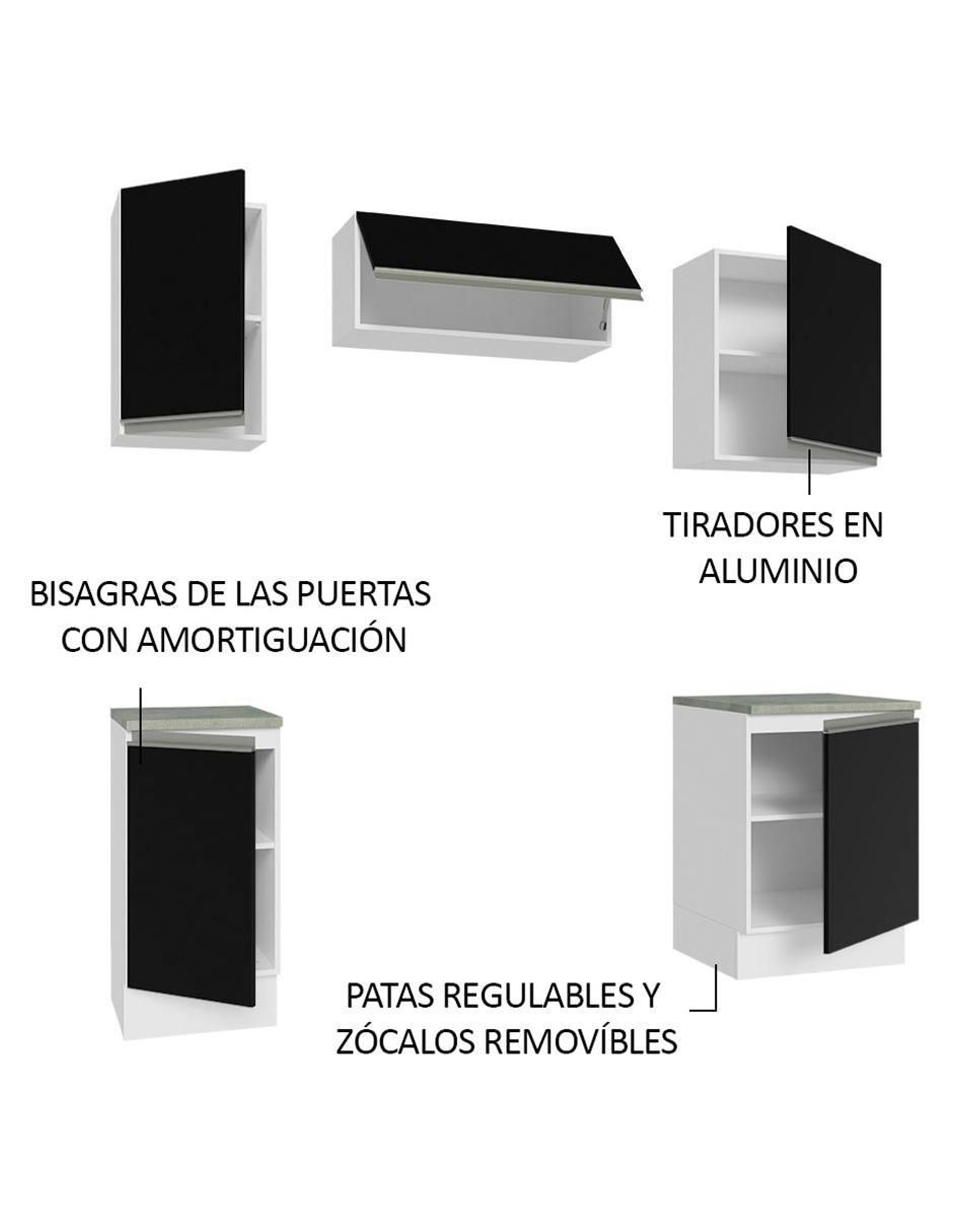 Cocina integral Madesa Glamy