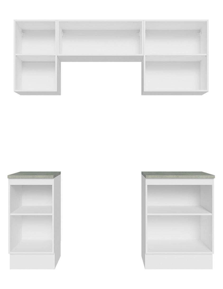 Cocina integral Madesa Glamy