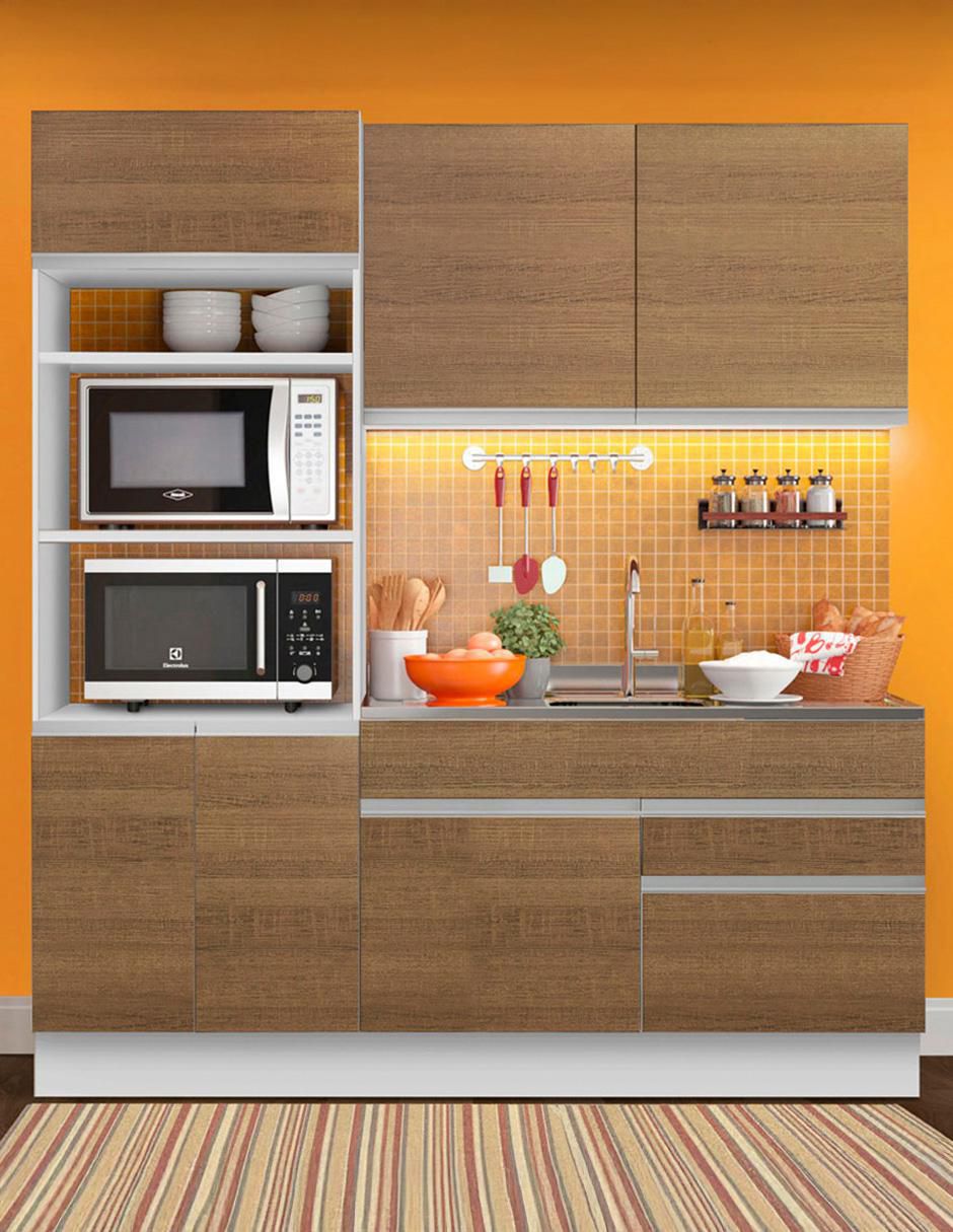 Cocina integral Madesa Lívia
