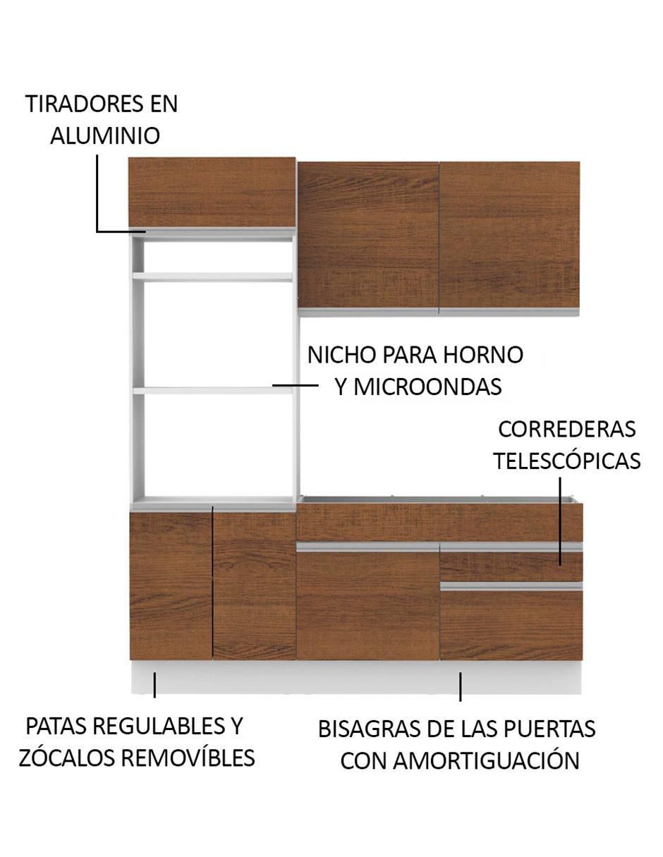 Cocina integral Madesa Lívia