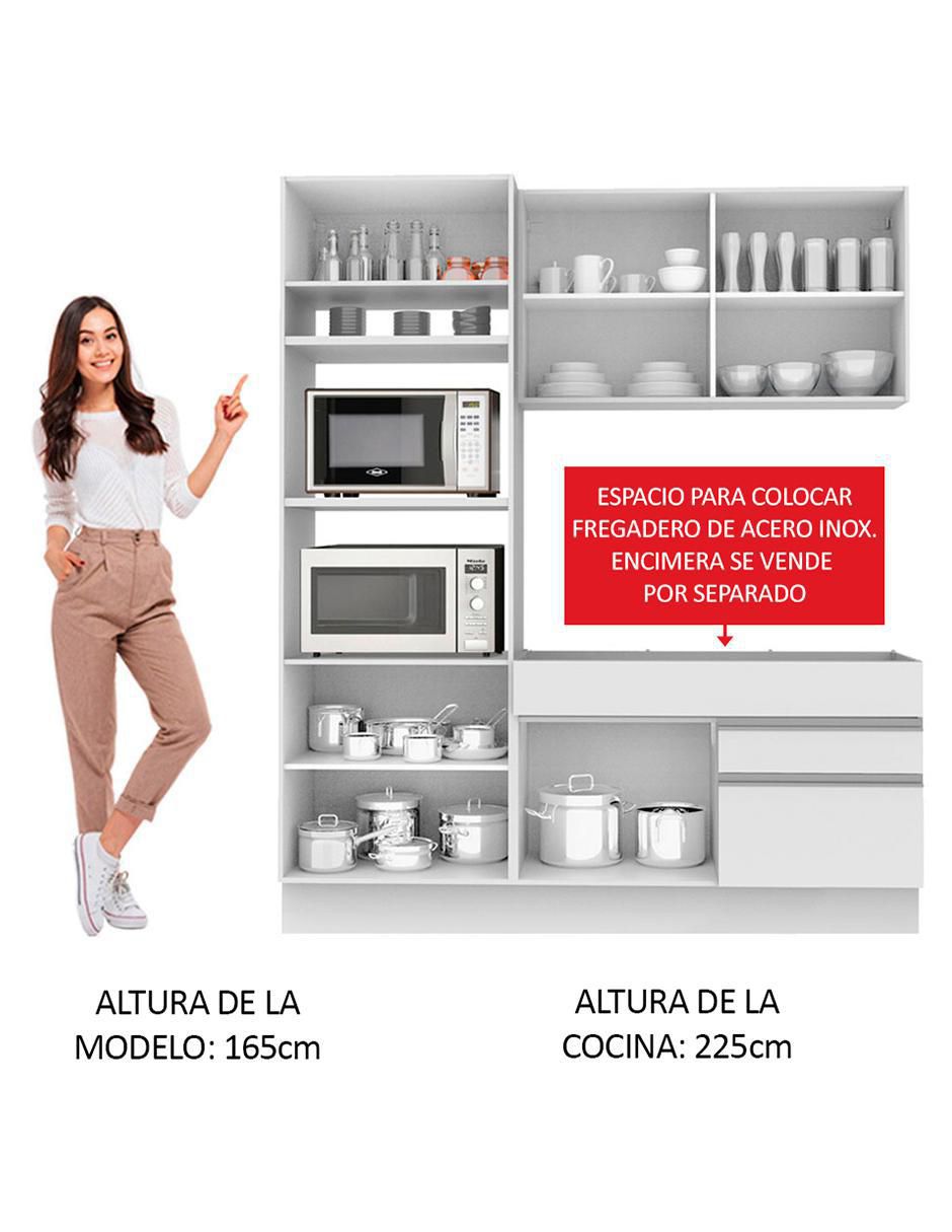 Cocina integral Lívia 9