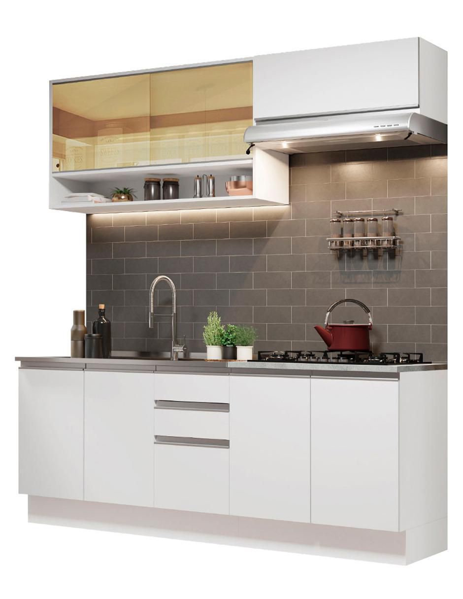 Cocina integral Madesa Glamy