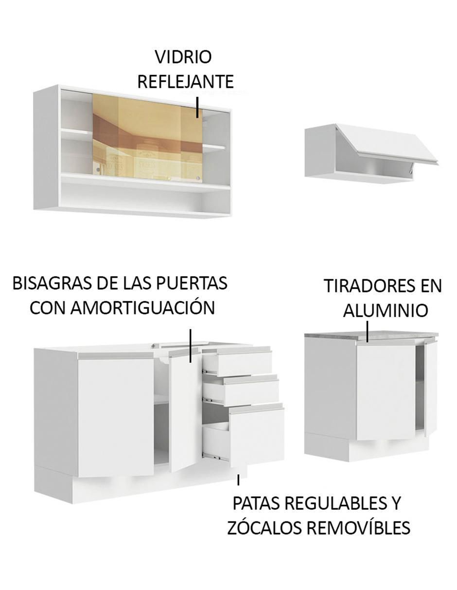 Cocina integral Madesa Glamy