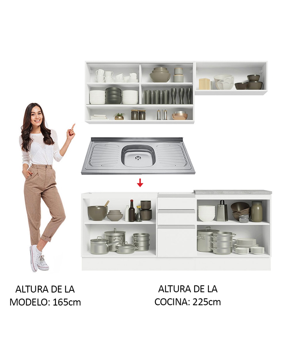 Cocina integral Glamy 11